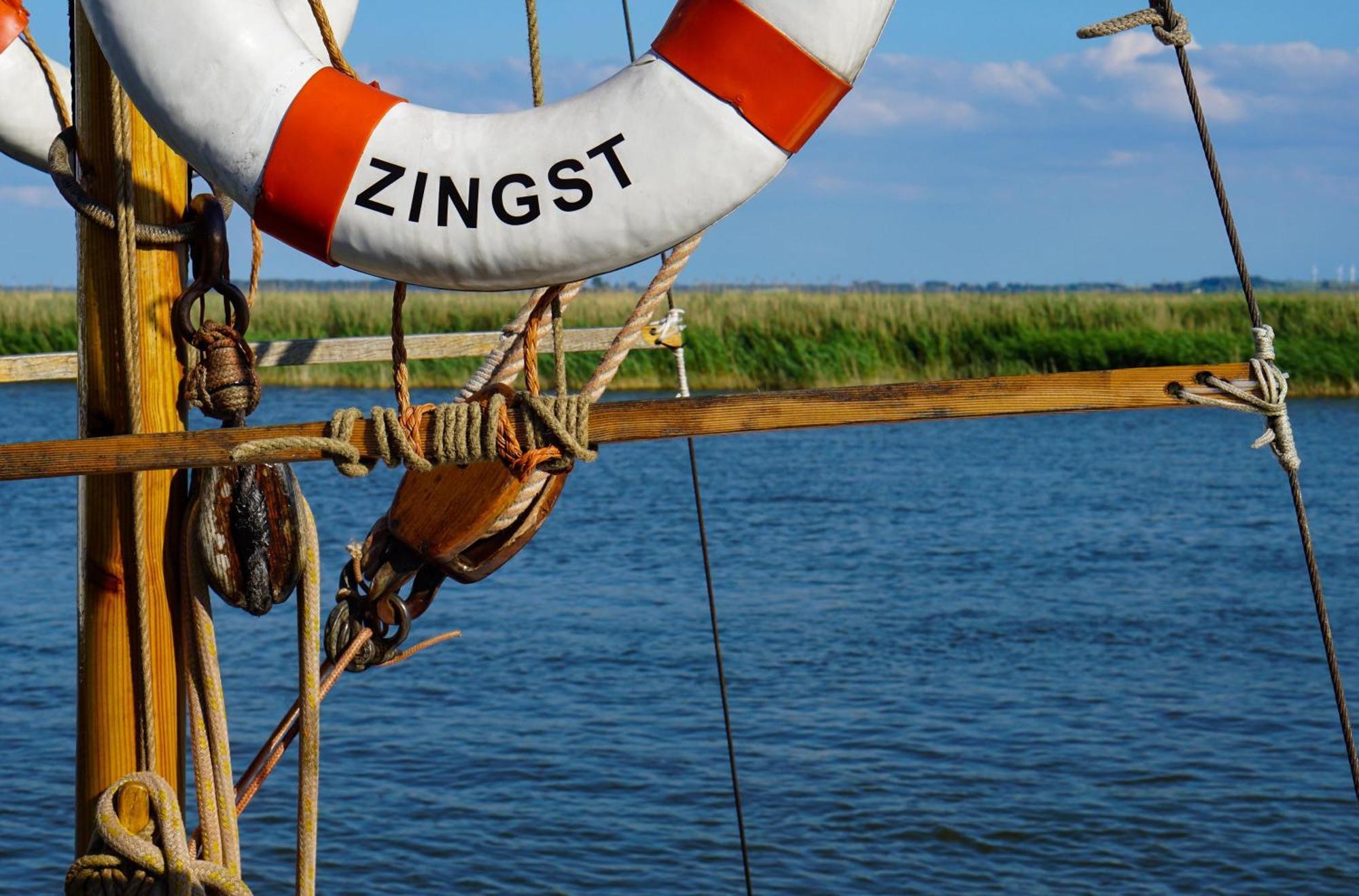 Strand Zingst Buitenkant foto