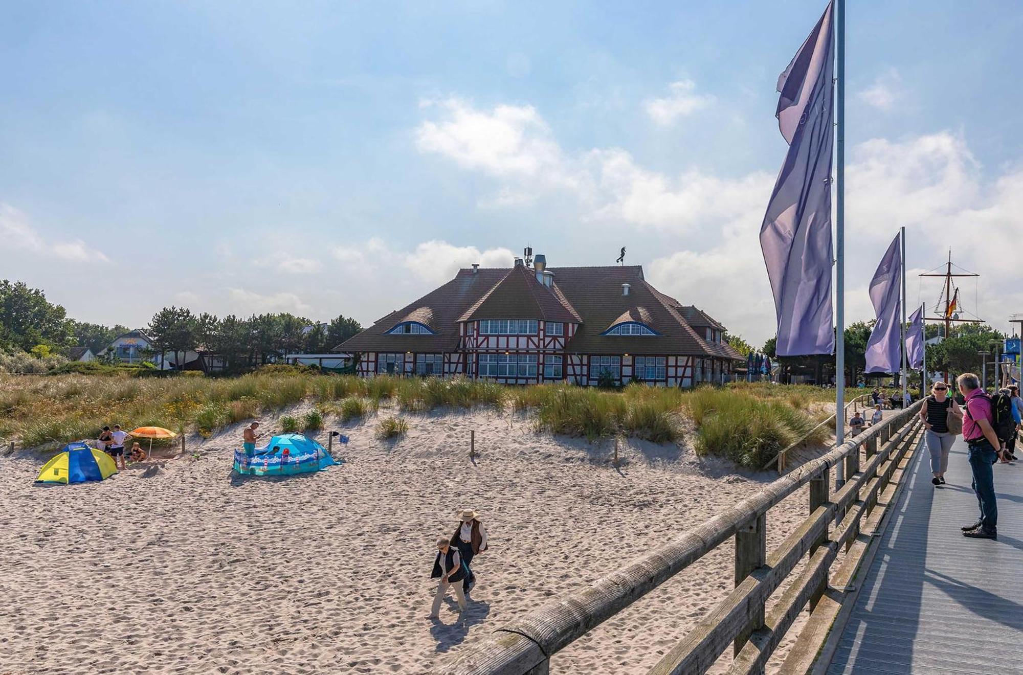Strand Zingst Buitenkant foto