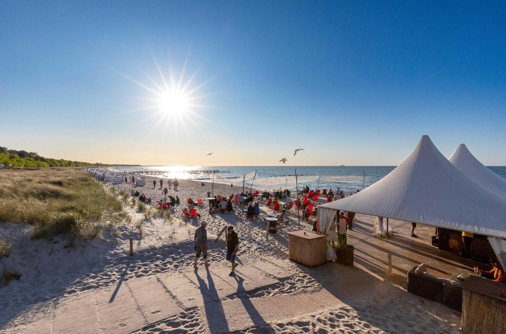 Strand Zingst Buitenkant foto